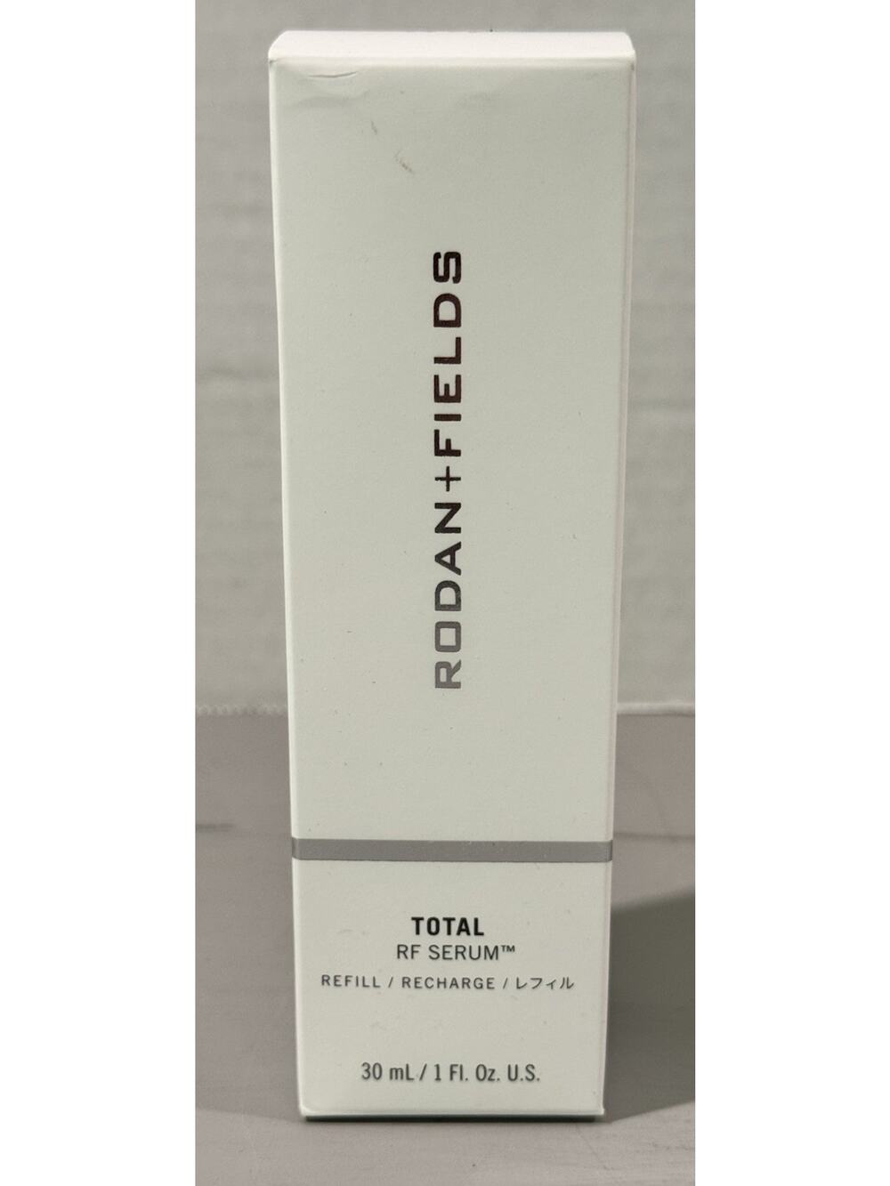 Rodan + Fields Total RF Serum Refill 30mL 1oz Anti-Aging Brand New Sealed in Box